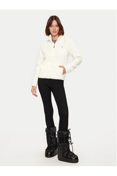 Aulp Pulover din fleece pentru femei VERIO W alb