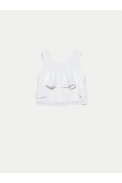 Abel & Lula abel lula Girl Top 5150 White
