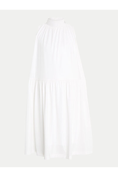 Calvin Klein Jeans Φόρεμα για κορίτσια IG0IG02481 Λευκό