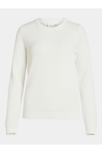 VILA vila Women's Sweater 14082767 White