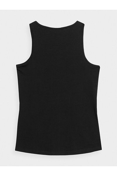 4F Top pentru femei 4FSS23TTSHF581 Negru