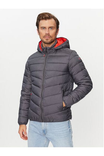 CMP Men's Winter Jacket 33K1597M Gray