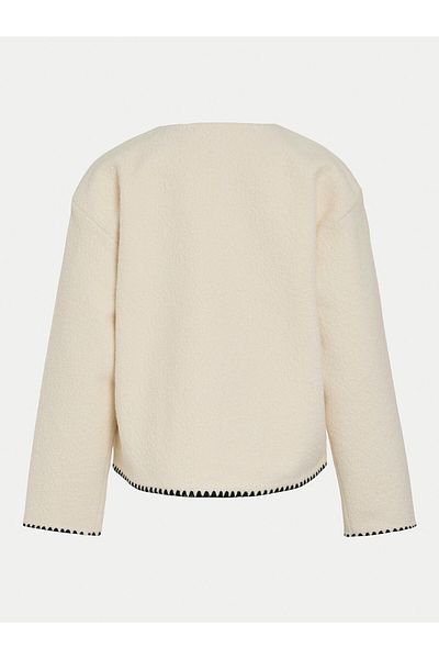 VILA vila Women's Transitional Jacket 14095199 Beige