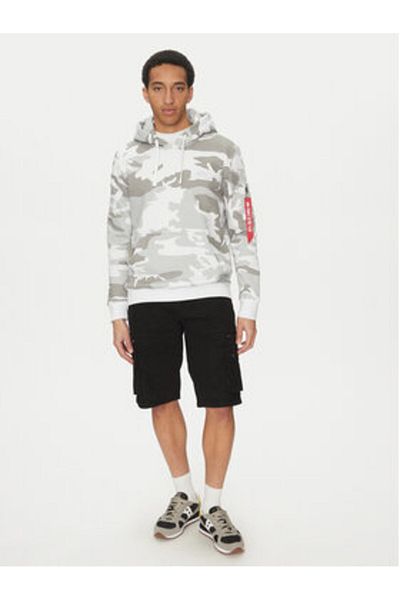 Alpha Industries Men's Sweatshirt 178318C Gray