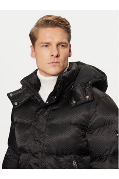 BOSS boss Men's Winter Jacket 50525364 Black