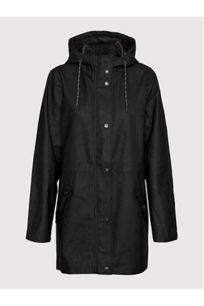 Vero Moda Women's Raincoat 10266982 Black