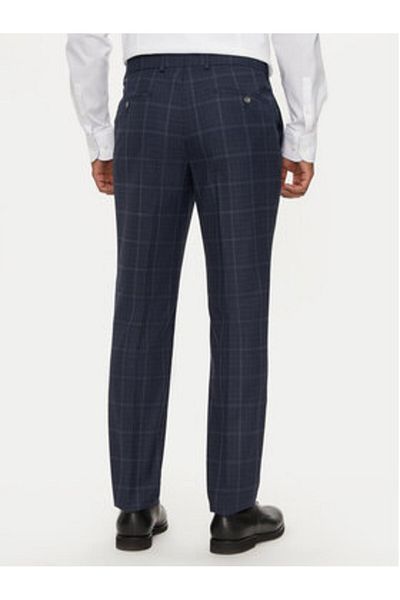 BOSS Men's Suit 50521650 Navy Blue