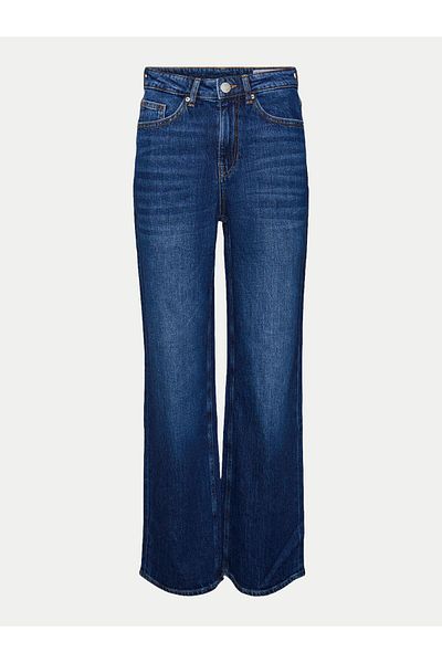 Vero Moda Blugi pentru femei vero moda 10311180 bleumarin