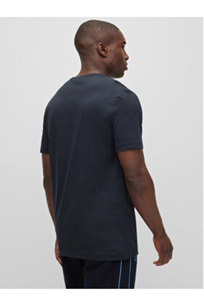 Jack & Jones Pulover pentru bărbați Jack Jones 12259666 Bleumarin