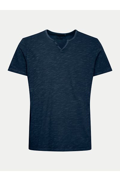 Blend Tricou bărbătesc 20717013 Albastru marin