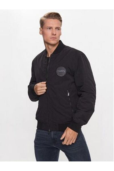 BOSS Geacă bomber pentru bărbați boss 50499031 neagră