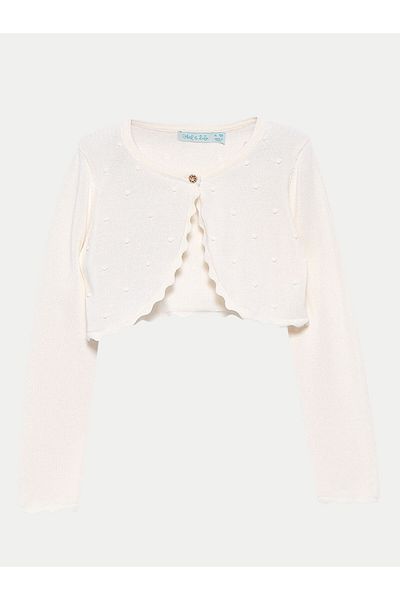 Abel & Lula abel lula Girl Bolero 5382 Beige