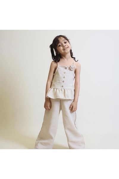 OZZY KİDS Girl's Rope Strap Suit