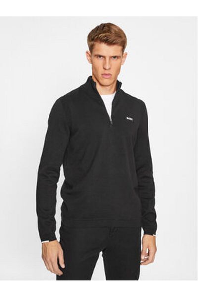 BOSS Pulover bărbătesc 50498518 negru