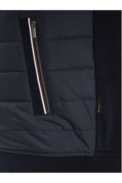 BUGATTI Men's Sleeveless 8850 75121C Navy Blue