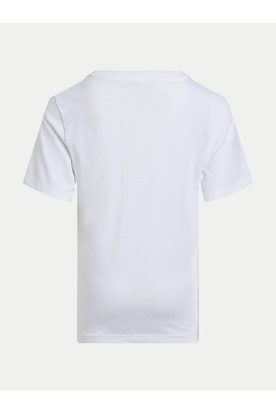 Calvin Klein Jeans Tricou băieți IB0IB02456 Alb