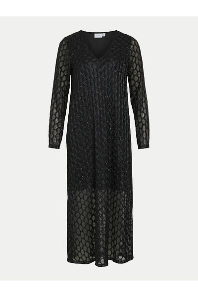 VILA vila Women's Cocktail Dress 14102492 Black