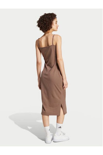 adidas Rochie casual pentru femei IX3795 maro