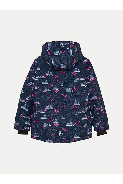Color Kids Girl Ski Jacket 741706.5381 Colorful
