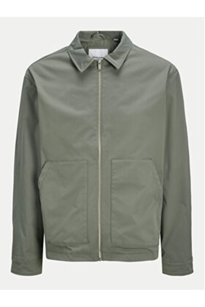 Jack & Jones jack jones Mens Transition Jacket 12268717 Green