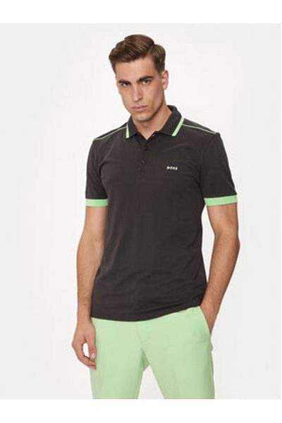 BOSS Tricou polo pentru bărbați boss 50512995 gri
