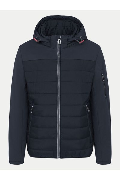 BUGATTI Men's Winter Jacket 61031 Navy Blue