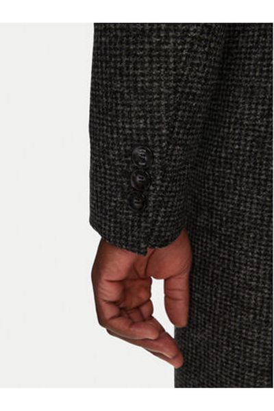 BOSS Men's Transition Coat 50528132 Black