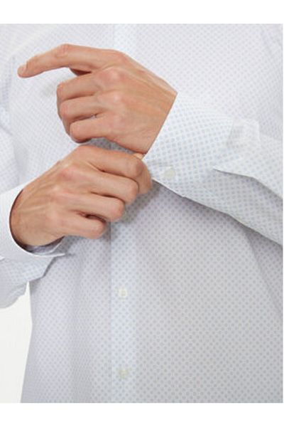 Calvin Klein Mens Shirt K10K113536 White