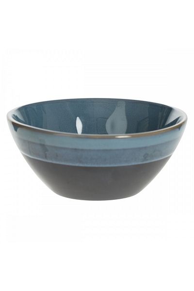 Secret de Gourmet Bol Lagoon, ceramică glazurată, albastru, 14 x Î 6 cm