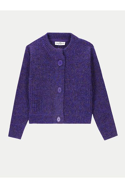 Coccodrillo Girl Cardigan ZC4172201AGK Purple