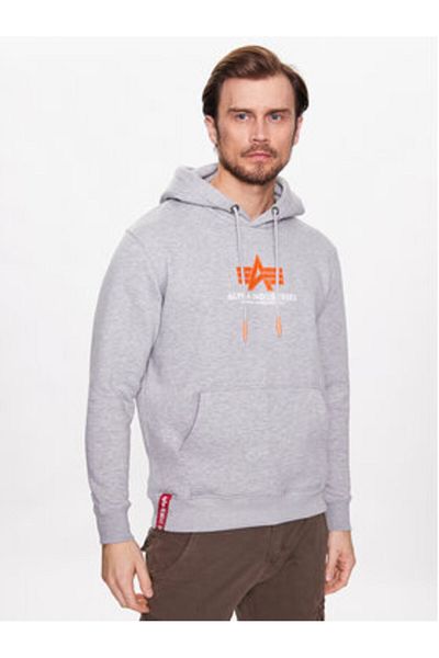 Alpha Industries Men's Sweatshirt 178312RB Gray