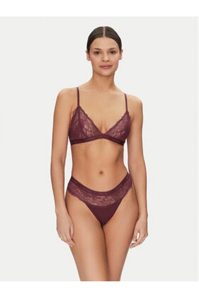 Calvin Klein underwear Women's Set of underwear 000QF7989E Burgundy