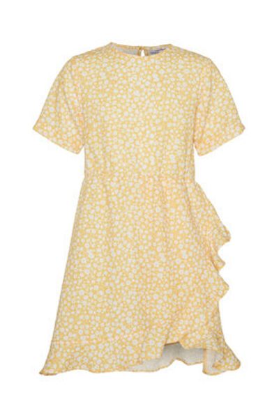 Vero Moda Girl Rochie de fată 10287397 Galbenă
