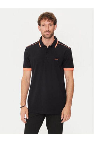 BOSS Tricou polo pentru bărbați boss 50512995 negru