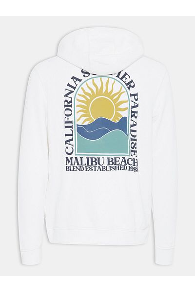 Blend Men's Sweatshirt 20716521 White