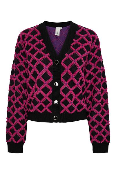YAS Women's Cardigan 26031038 Pink