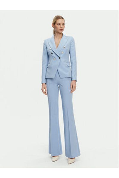 Artigli Pantaloni din material textil pentru femei ACPA000840 Albastru deschis