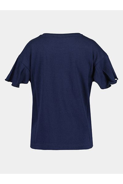 Blue Seven Tricou pentru fete 702305 X Bleumarin