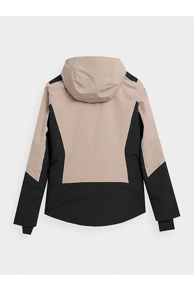 4F Women's Ski Jacket TTJAF340 Brown