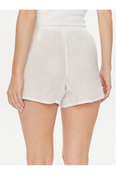Calvin Klein underwear Women's Material Shorts 000QS7139E White