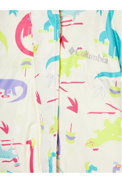 Columbia Salopetă de iarnă unisex pentru copii 1516331192 Alb