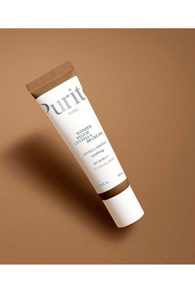 Purito Wonder Releaf Centella BB Cream #29 Caramel Beige [30ml]