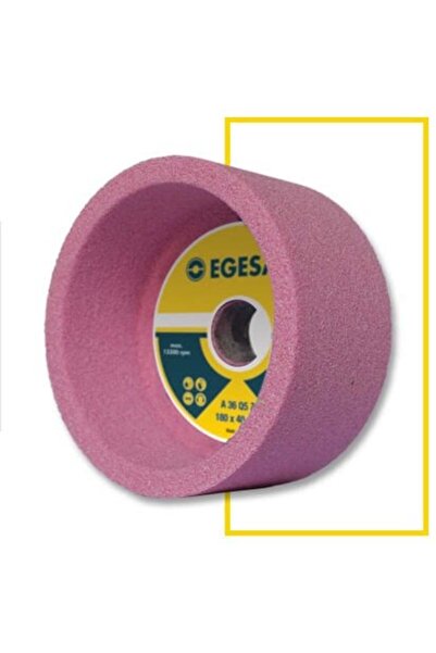Egesan D-100 Çanak Bileme Taşı EKR 46 Kum