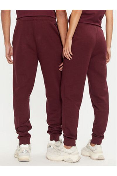 FILA Unisex Sweatpants FAU0146 Burgundy