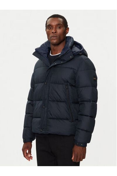 BOSS Men's Winter Jacket 50528573 Navy Blue