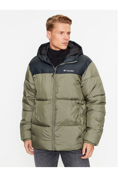 Columbia Jachetă de iarnă pentru bărbați 2008413397 Verde