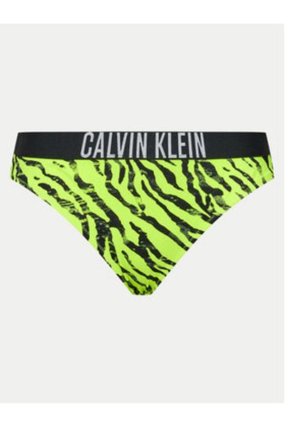 Calvin Klein swimwear Women's Bikini Bottom KW0KW02337 Green