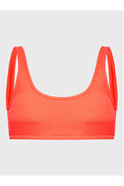 Banana Moon Women's Bikini Top JUSTIN SCRUNCHY Orange