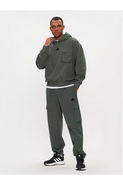 adidas Pantaloni de trening pentru bărbați IN3699 verzi