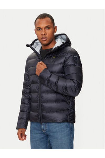 BLAUER Jachetă de puf pentru bărbați 24WBLUC03023 bleumarin
